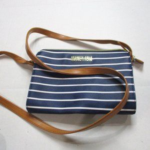 Kenneth Cole Reaction Striped Crossbody Bag